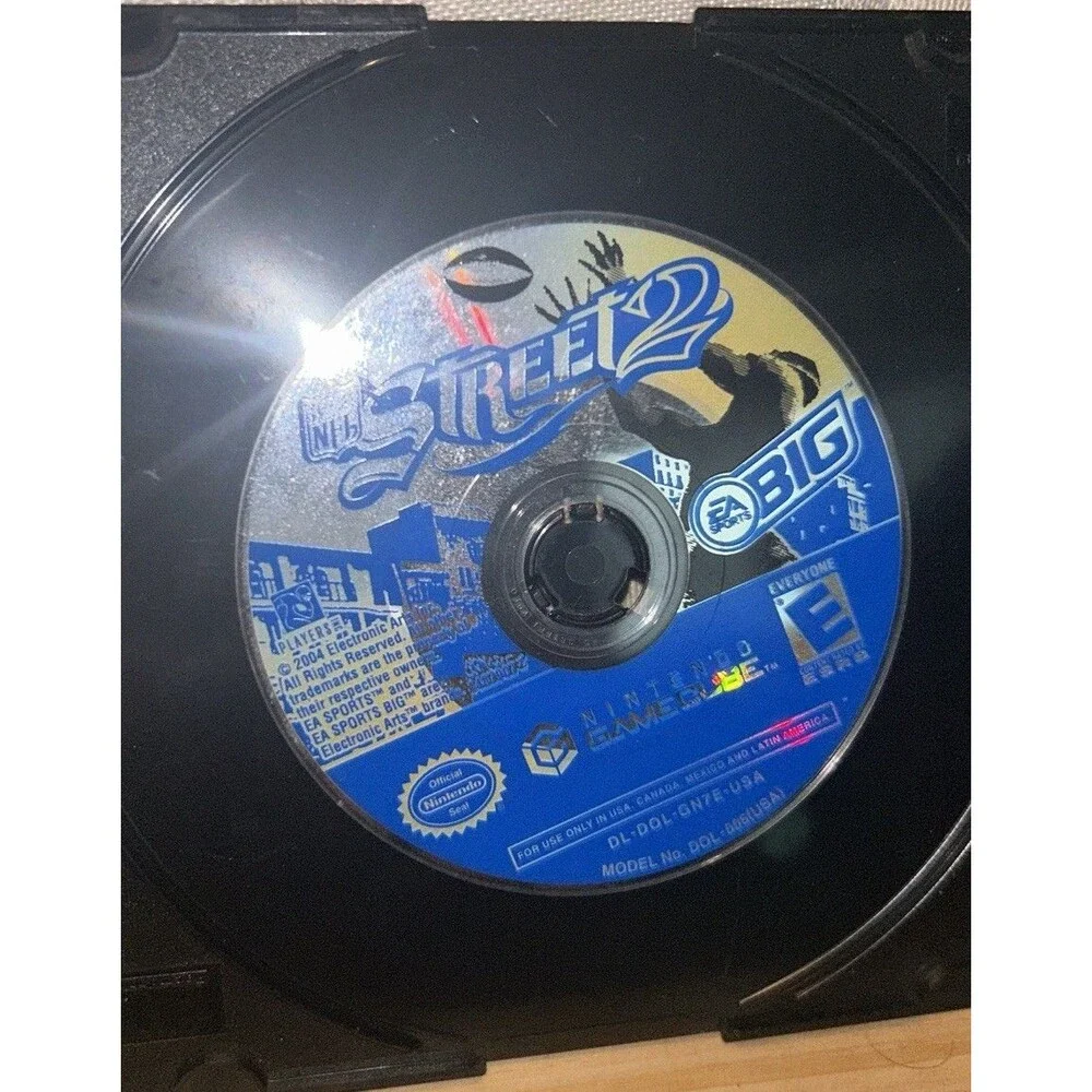 NFL Street 2 (GameCube) (Disc Only)
